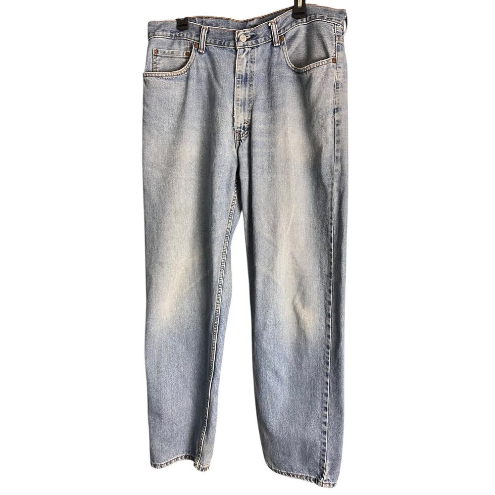 Levi’s Men’s 550 Jeans 38 x 33 Cotton Red Tag Work Outdoors Ranch Western